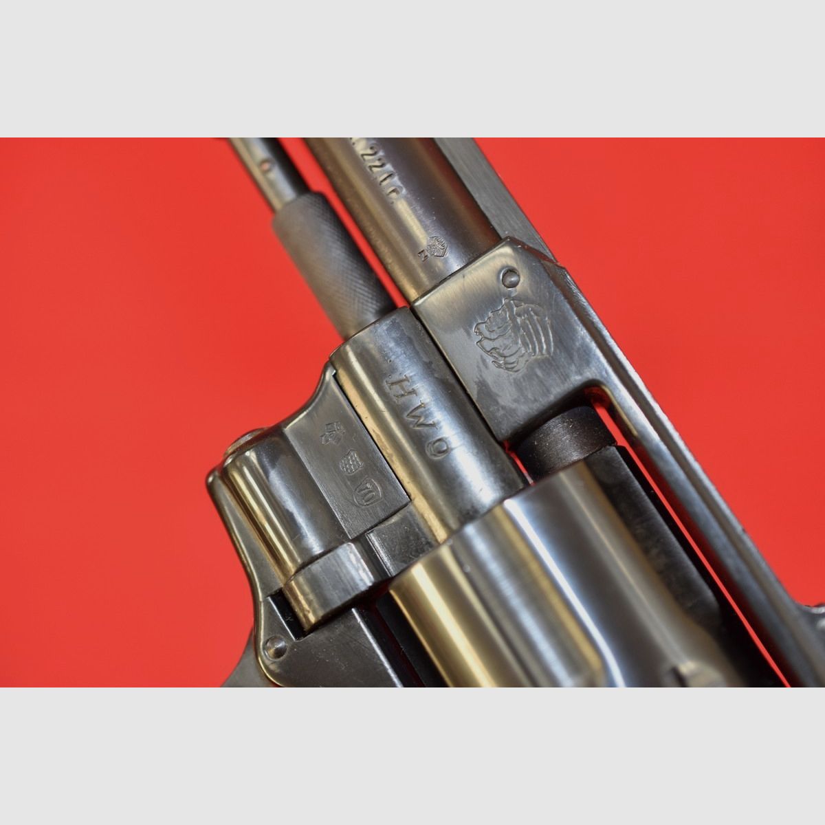 #8002 Weihrauch HW9 Revolver, Kal. .22lr, Bild 11 von 18