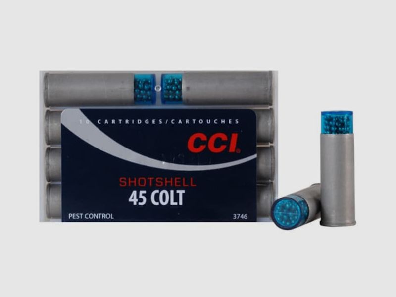 Cartuccia a pallini CCI .45 Colt 150GR 10 cartucce