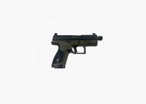 Beretta APX A1 FS Tactical Kal 9x19mm