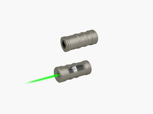 LCT PP-19-01 Silencer mit Tracer (Silber)