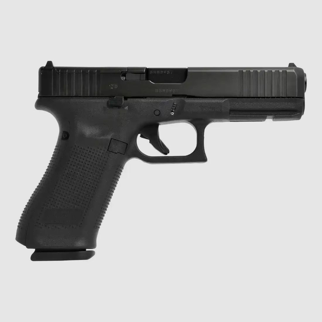 Glock 17 Gen5 MOS / 9mm, inkl. 4 x MOS Adapterplatten