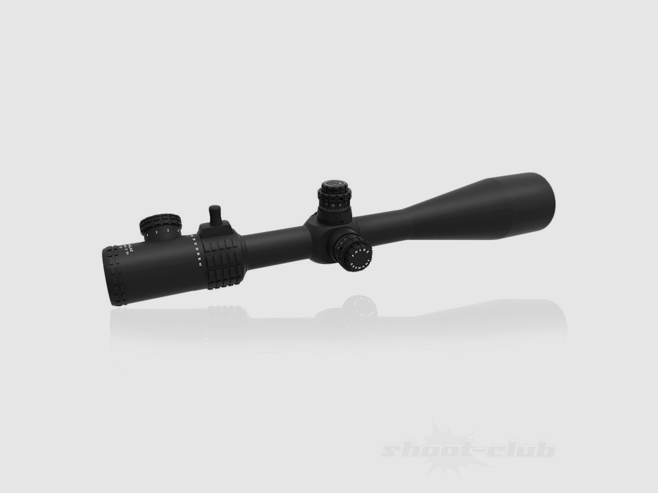 Falke Falke 10-40x56 PRO TAC cannocchiale MIL-Dot illuminato