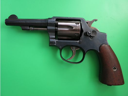 SMITH & WESSON Victory,  Mod. 10 M&P (Military+Police), Polizei Berlin, 1. Serie, .38S&WSpecial   #41