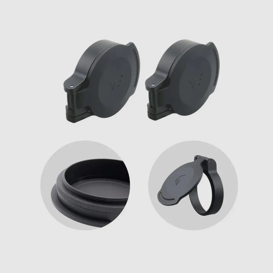 Vector Optics SCFC-M Aluminiowe Osłony Flip-Up dla Continental
