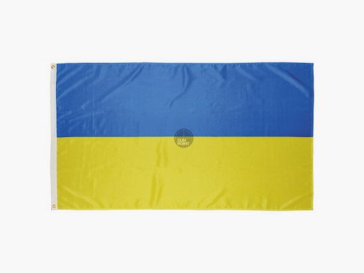 Fahne, Ukraine,Polyester, 90 x 150 cm