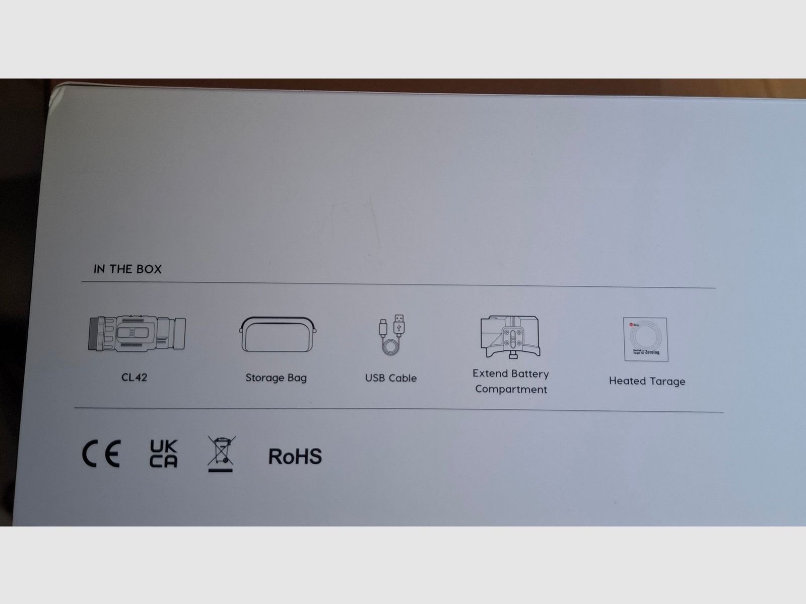 Infiray Xeye CL42 V2 2022 Vorsatzgerät Wärmebildkamera