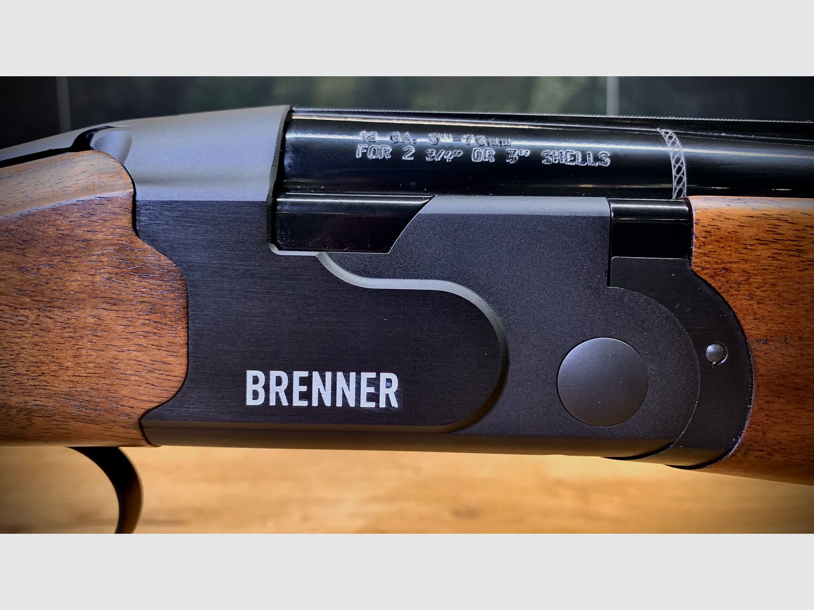 Brenner BF18 Black / 71cm LL / 12/76 /SOFORT LIEFERBAR