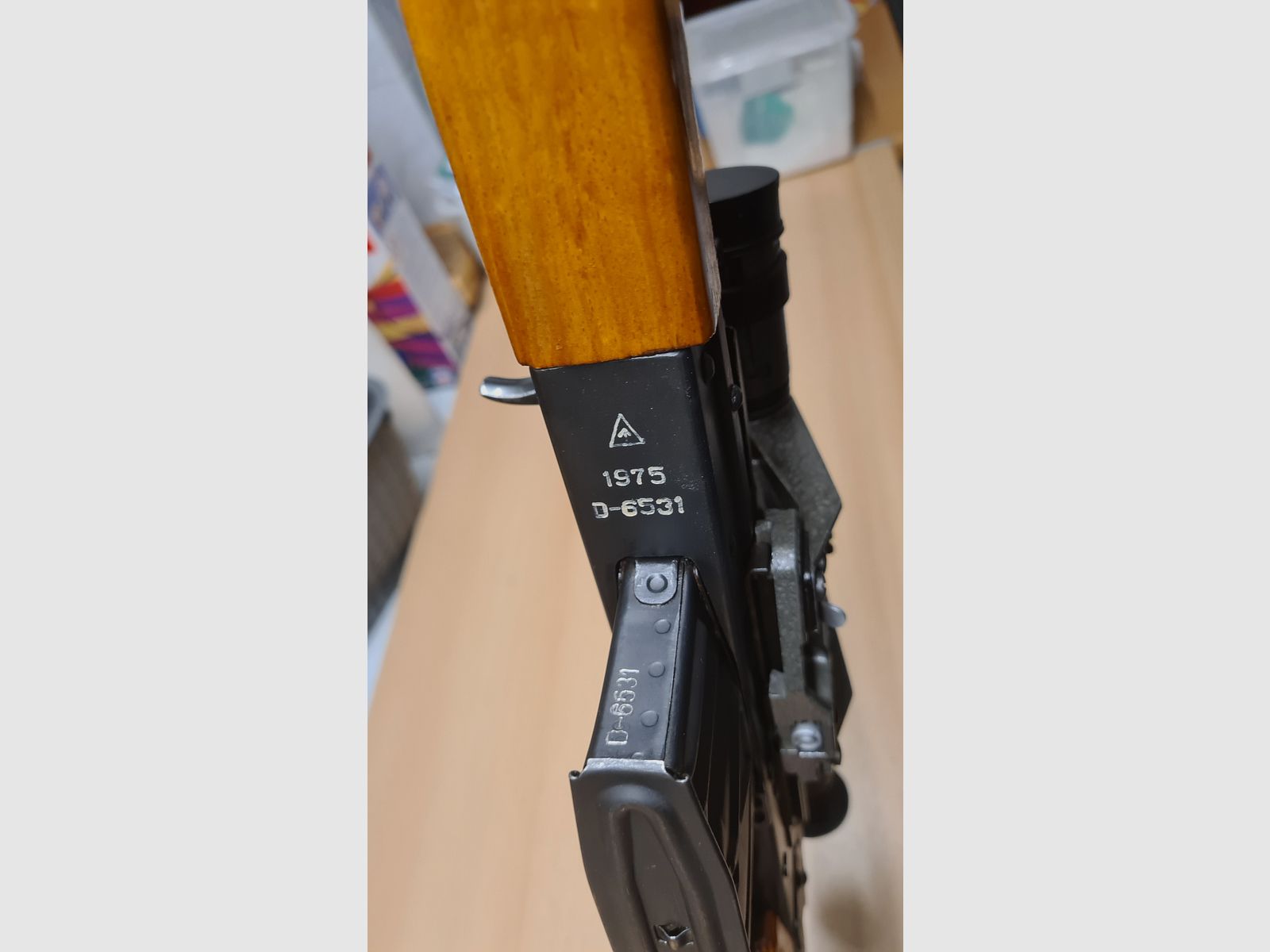 Cugir PSL Md.74 SSG97 Dragunov SVD 7,62x54R SL-Büchse