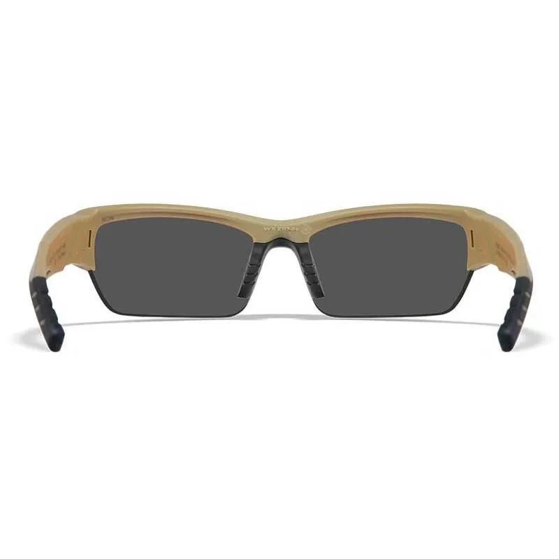 Schietbril Wiley X VALOR 2.5 Clear/Grey/Light Rust Tan Frame, afbeelding 2 van 8