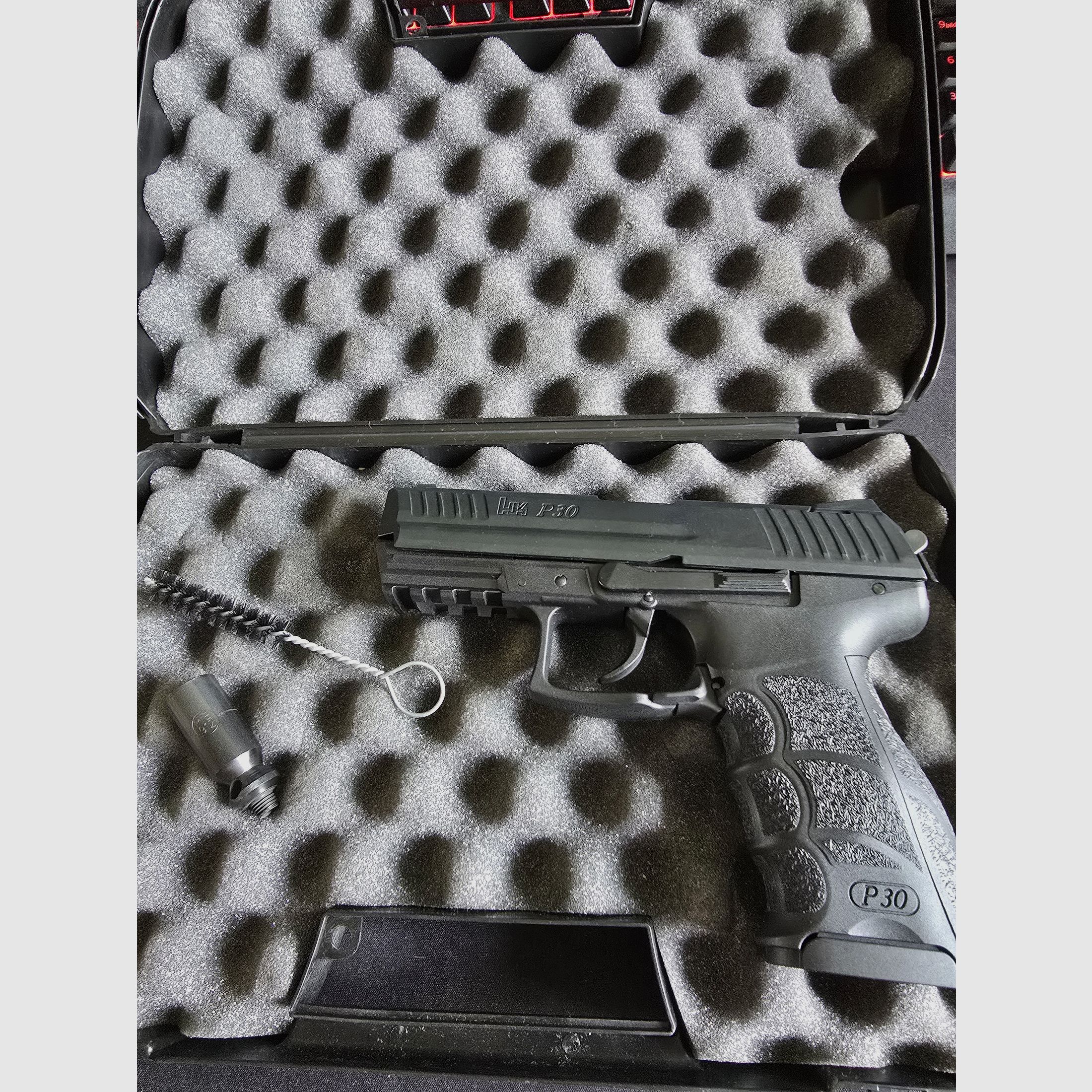 H&K P30 9mm P.A.K.