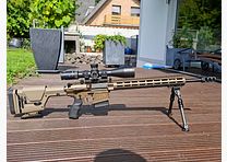 DAR 10 - 6.5 Creedmoor Custom Long Range semiautomatico come nuovo