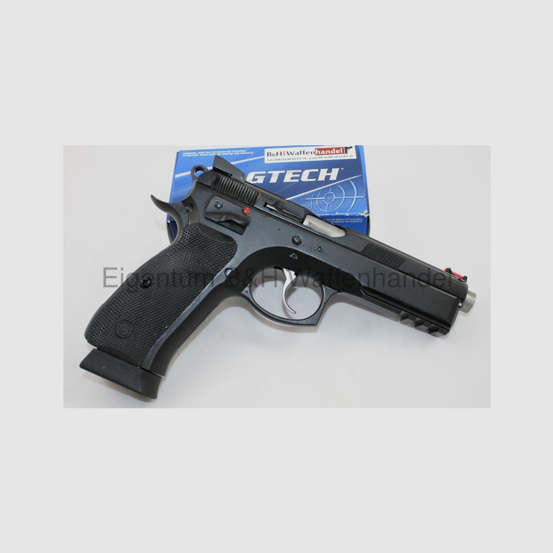 CZ - Česká zbrojovka	 CZ75 SP01 Shadow -NEUWAFFE- (CZ 75 SP-01)