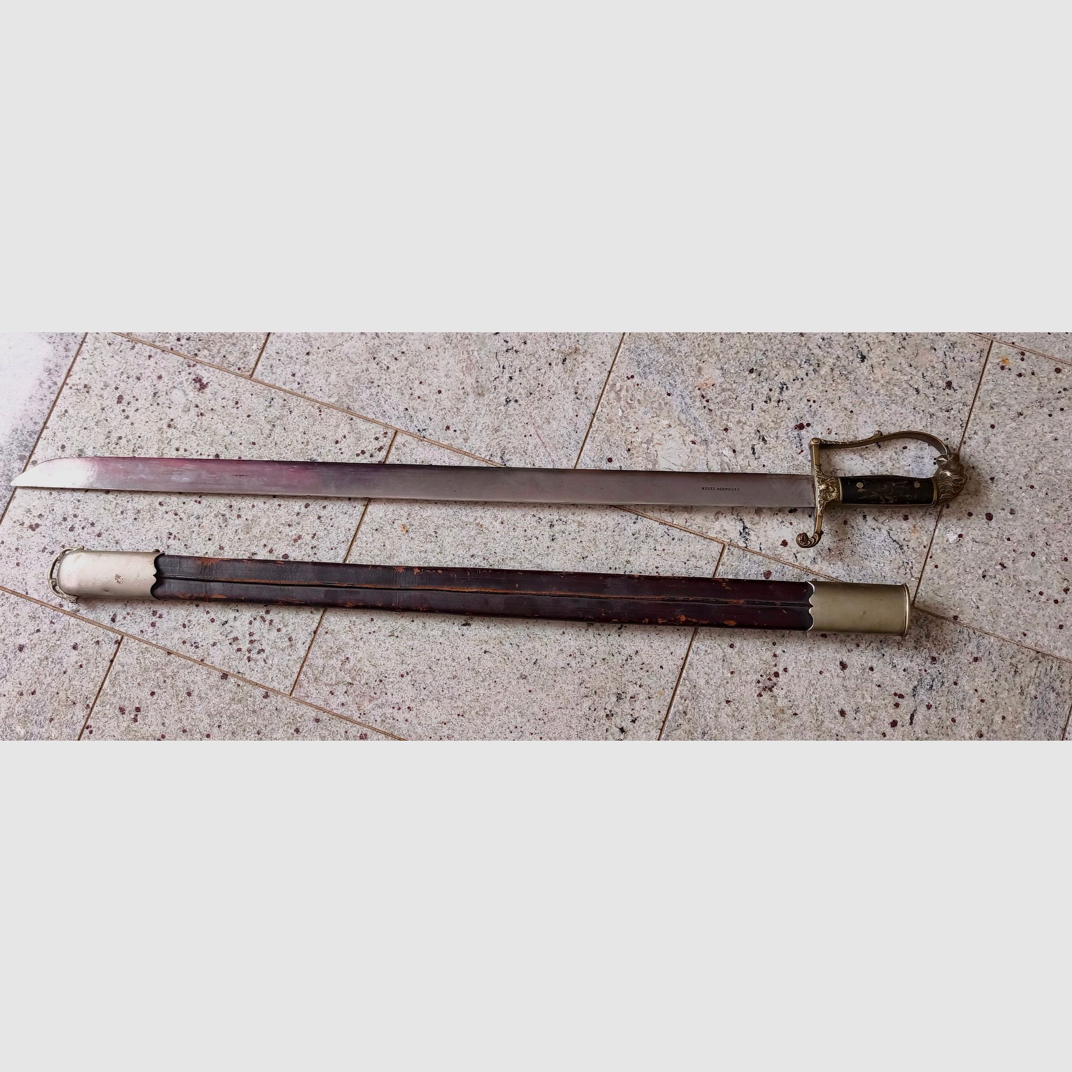 Machete Fernando Esser, Einzelanfertigung