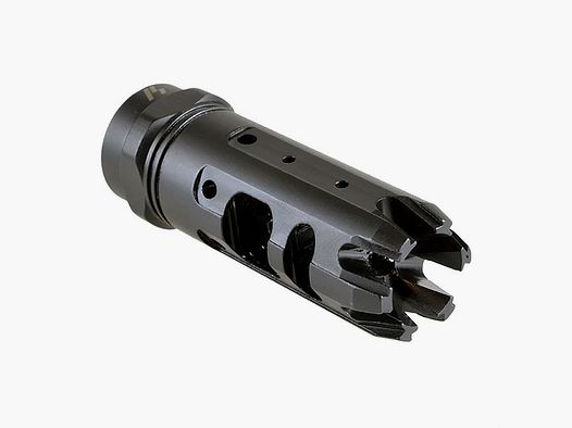 STRIKE INDUSTRIES 223/5.56 KING COMP 1/2-28 BLACK
