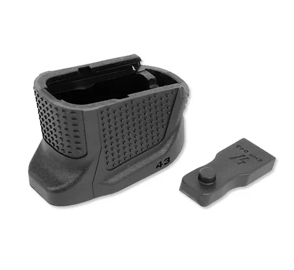 Strike Industries - Stopka magazynka do Glock 43 - SI-EMP-G43-BK