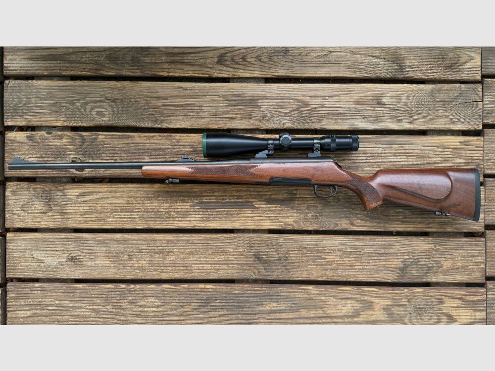 Mauser M97 mit ZF Kettner 3 - 12 x 56 7mmRemMag