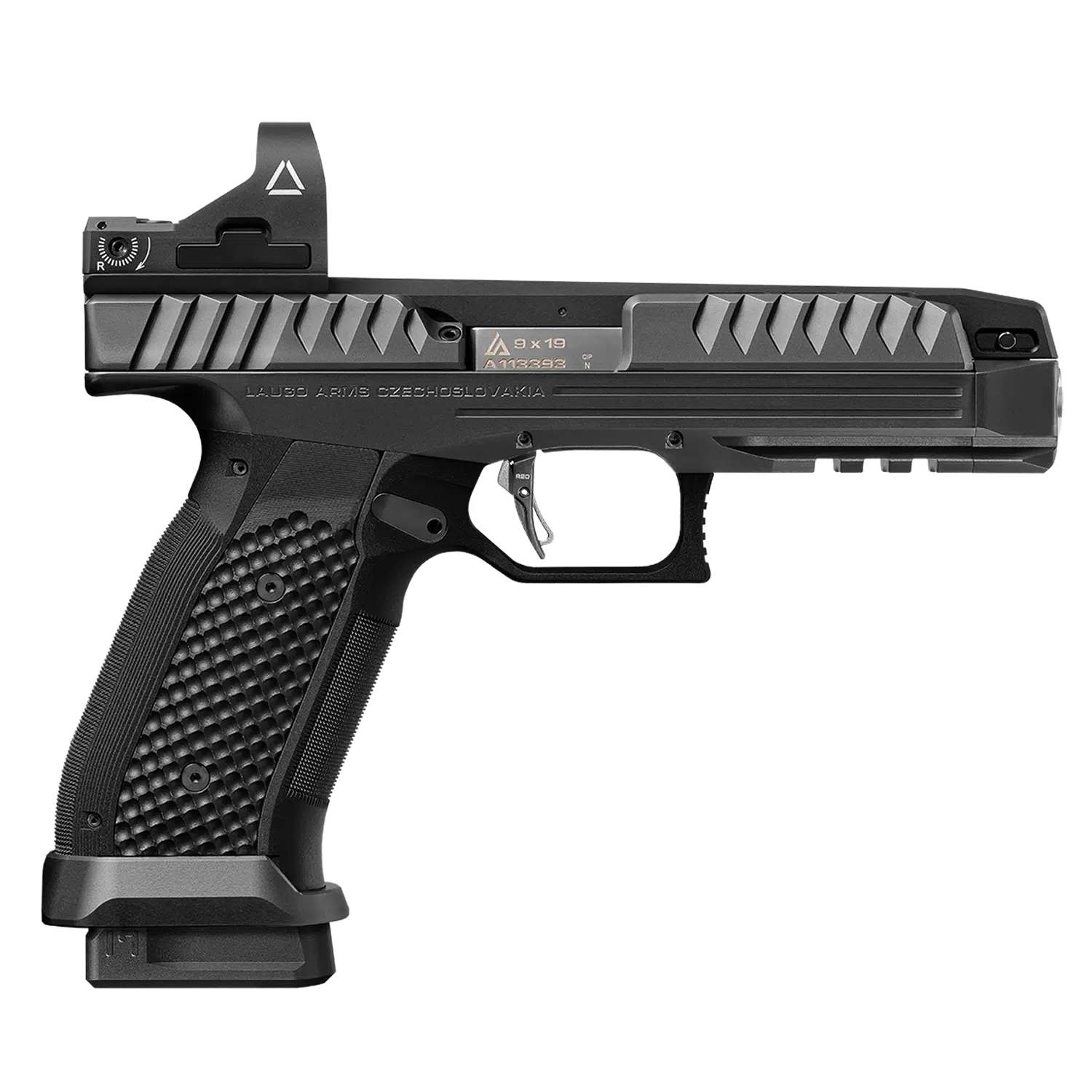 LAUGO ARMS Alien – Full Kit Black Edition, billede 1 af 4