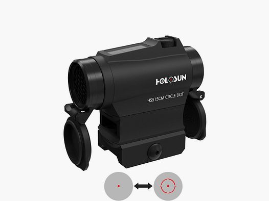 Holosun HS515C-M mirino a punto rosso