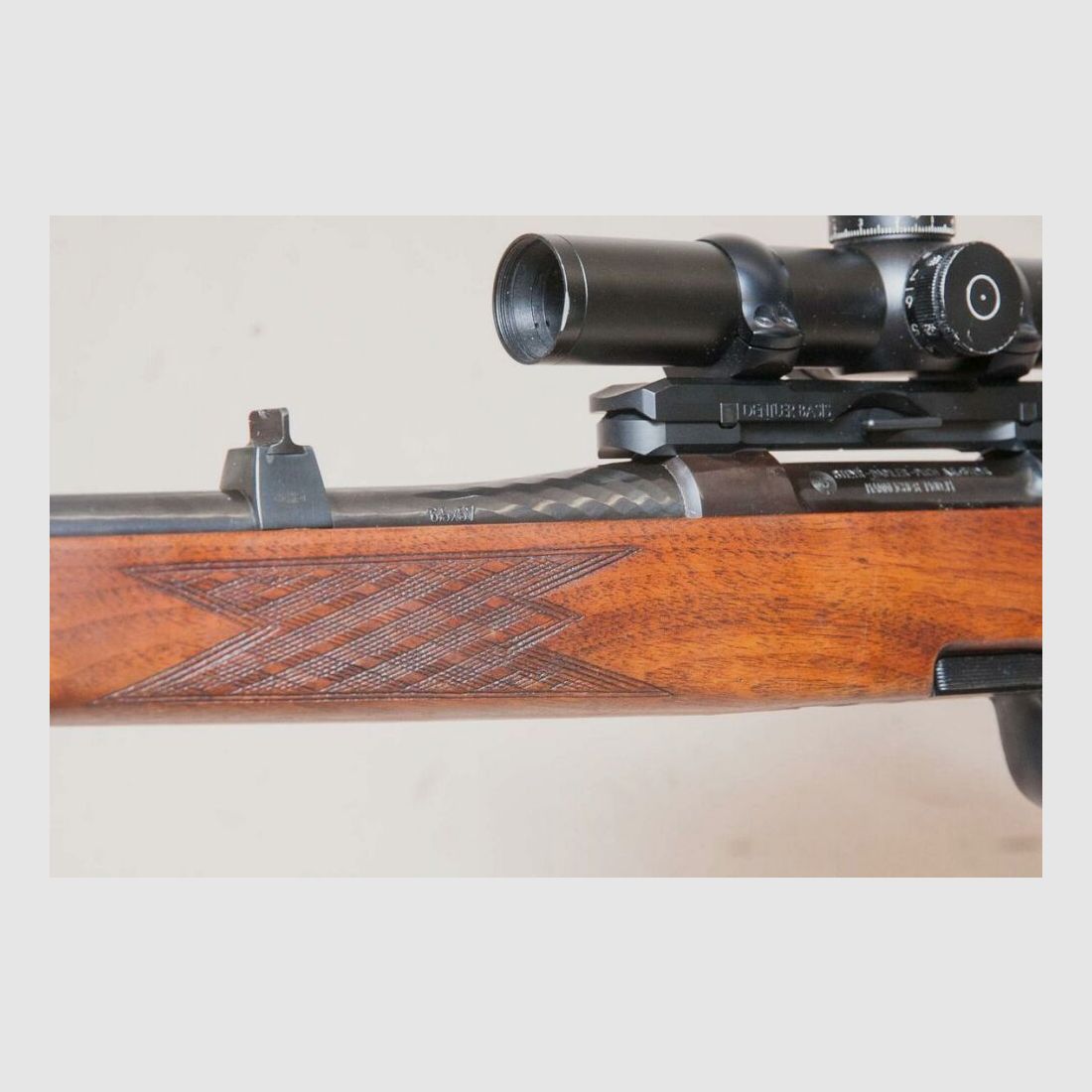 Steyr Mannlicher Stutzen M mit Dentler Montage