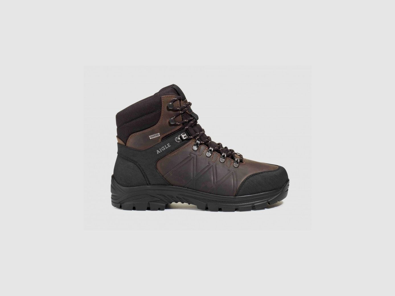 AIGLE Klippe schoenen bruin P47