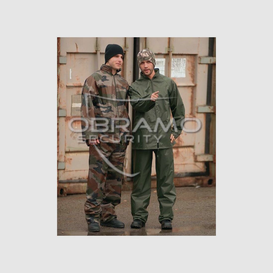 Traje de lluvia Mil-Tec olivo S