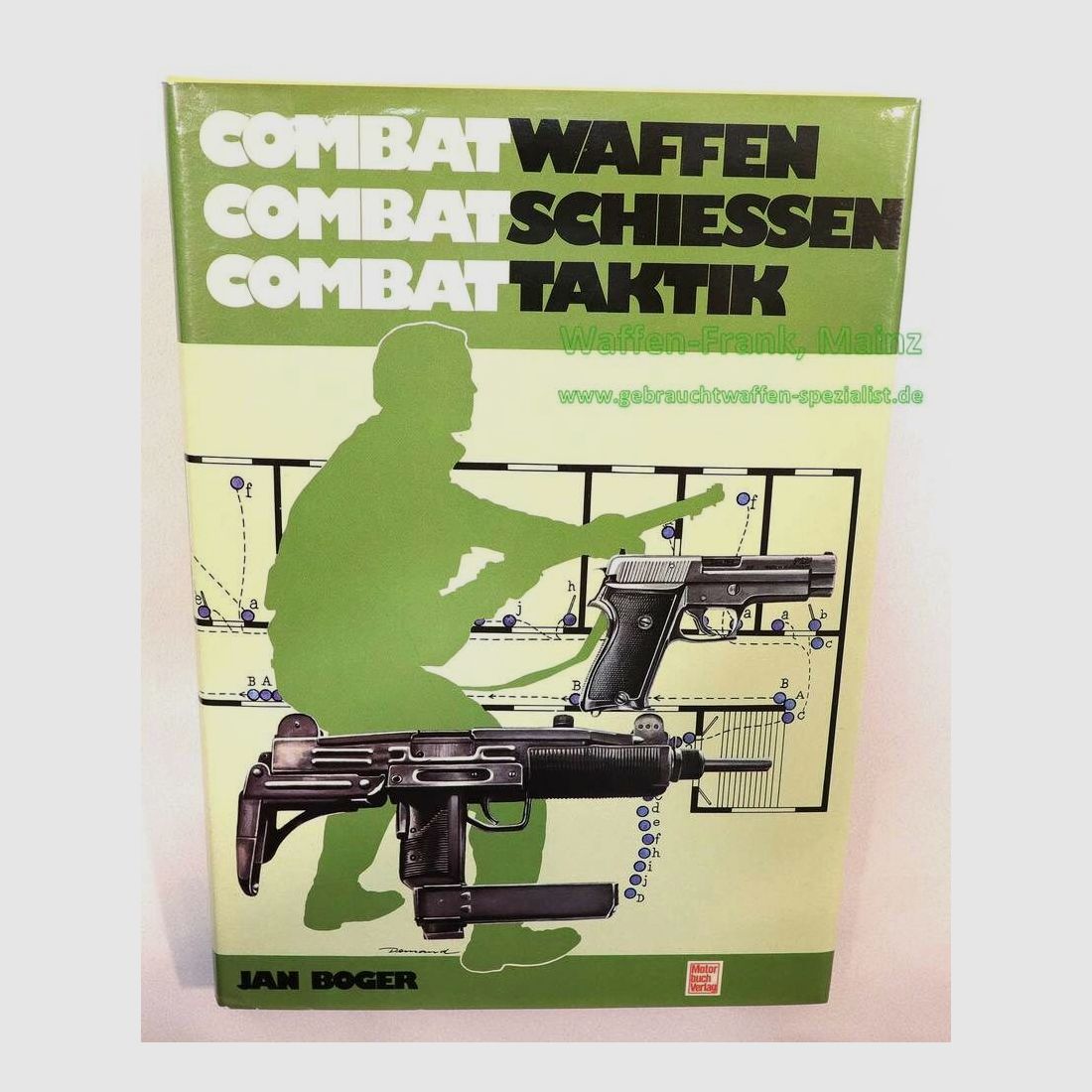 Motorbuch Verlag Buch -Combat Waffen, Schiessen