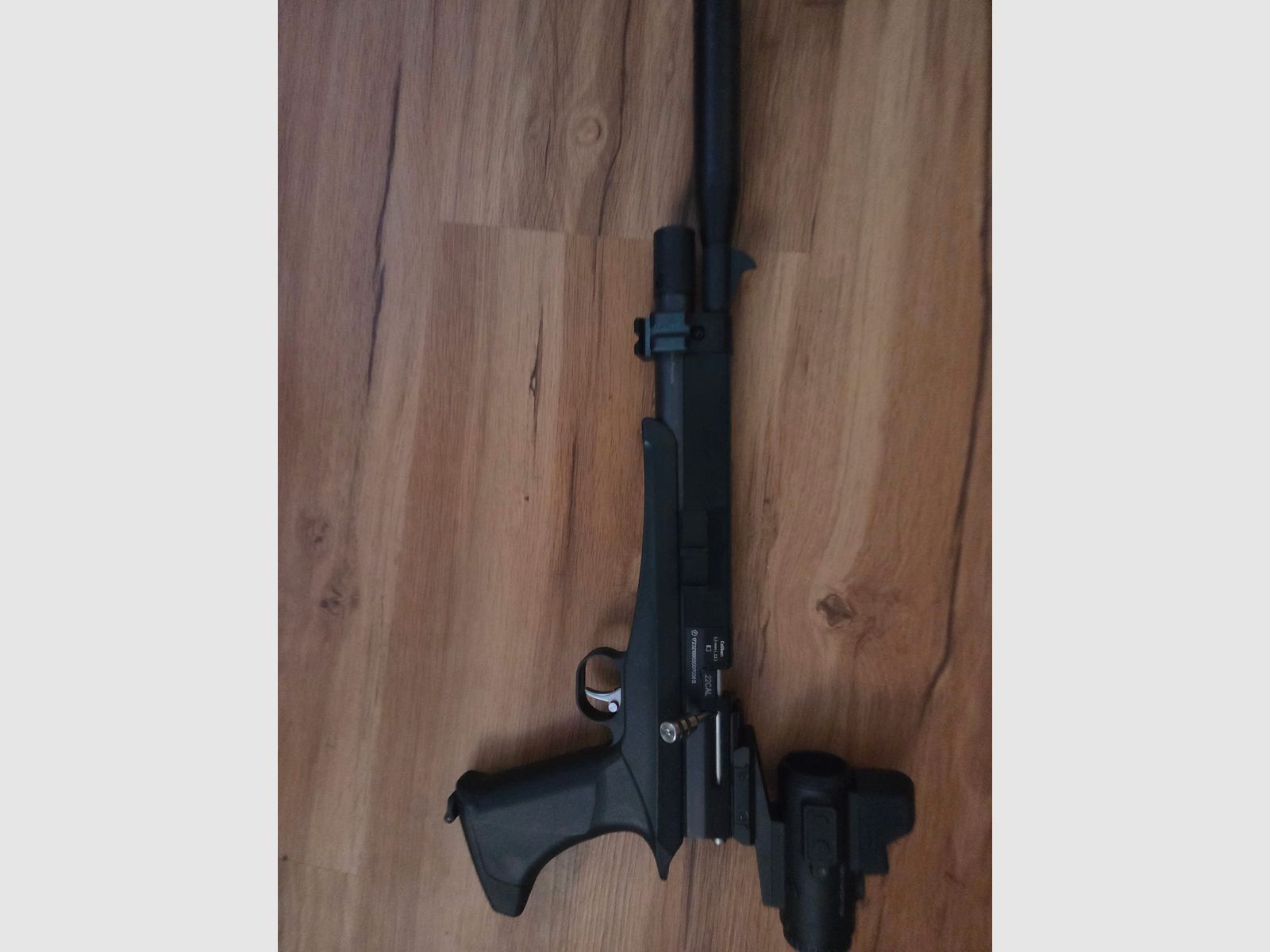 11mm rail voor Diana Bandit, Chaser, Stormrider en veel meer, afbeelding 5 van 5