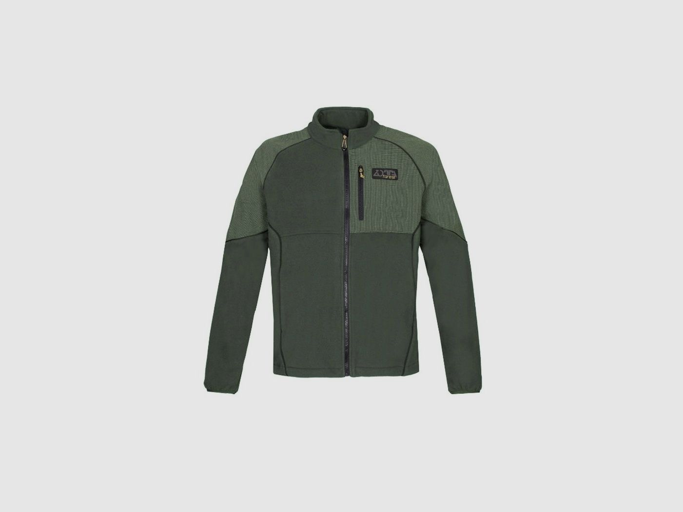 PILE ZOTTA FOREST Bronze Man Fleece