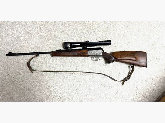 Blaser SR 830 con óptica Zeiss
