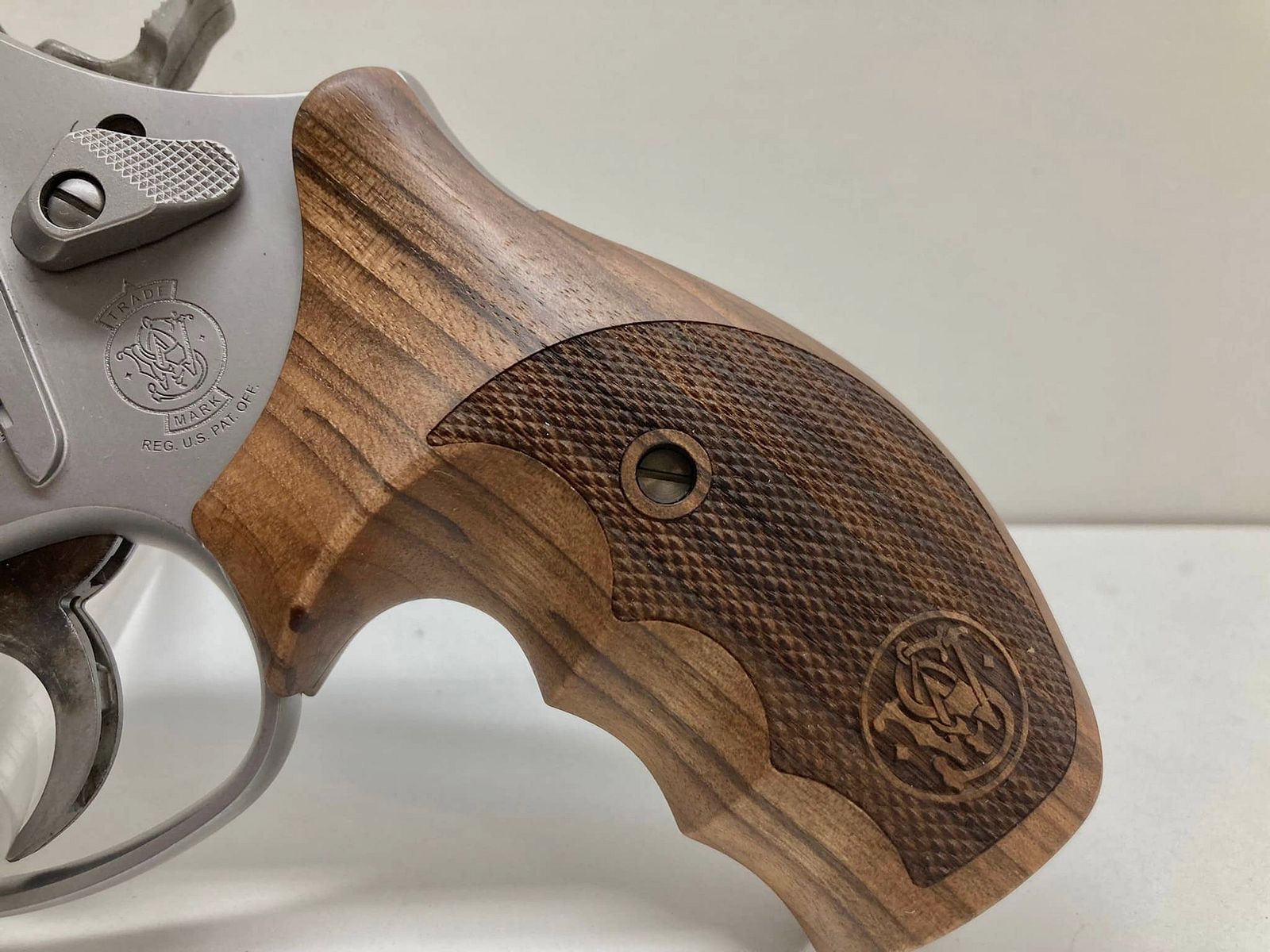 Smith & Wesson S & W Revolver Mod. 686 Security Special 4″ RB, image 5 of 7