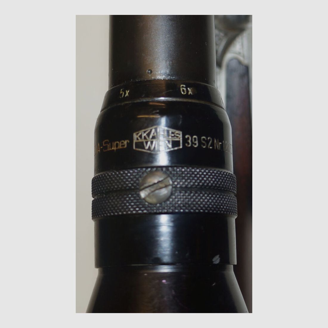 Sodia Ferlach double-barreled rifle, Sodia Ferlach DBR, caliber 12-70 / 9.3x74R, with Kahles HELIA-Super 3-9 x 32