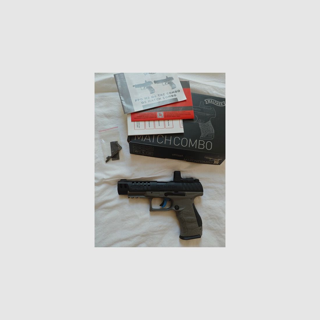 Walther PPQ Match Combo Q5
