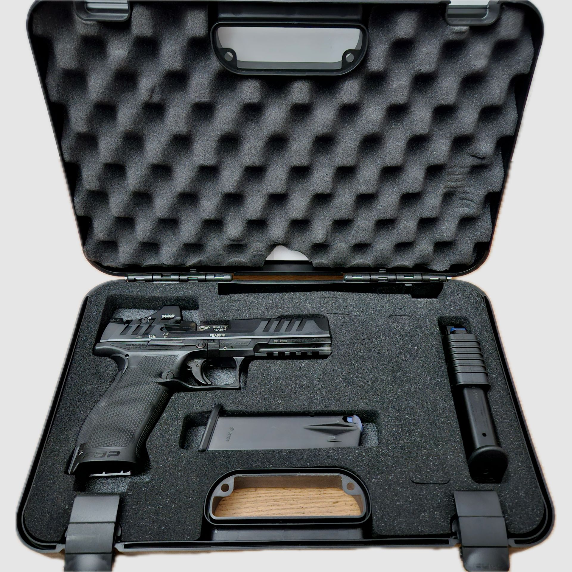 Walther PDP Fullsize 5" (Preis ohne Reddot - mit Redodt Holosun SCS-PDP-GR 979.-)