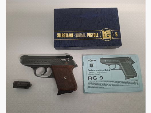 Röhm RG9 8mmK