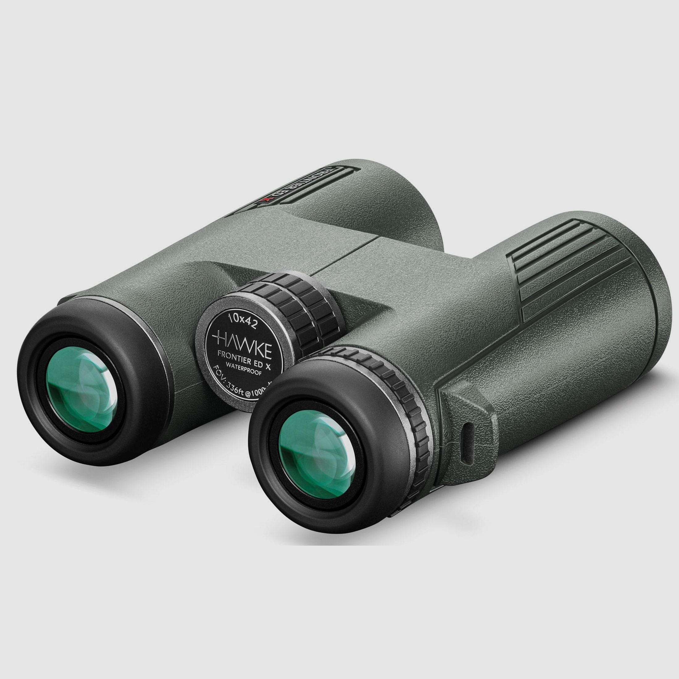 Hawke 38412 FERNGLAS FRONTIER ED X 10X42 VERDE
