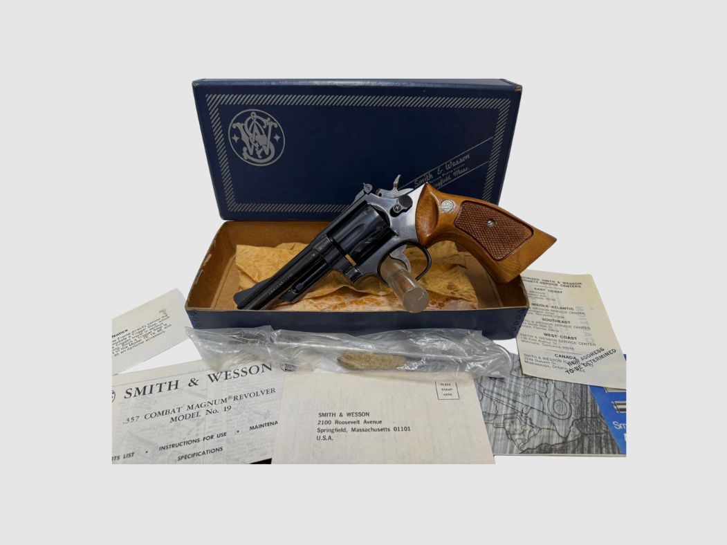 Smith & Wesson Mod. 19