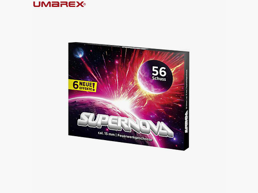 UMAREX SUPERNOVA SET 15mm 56 Schuss
