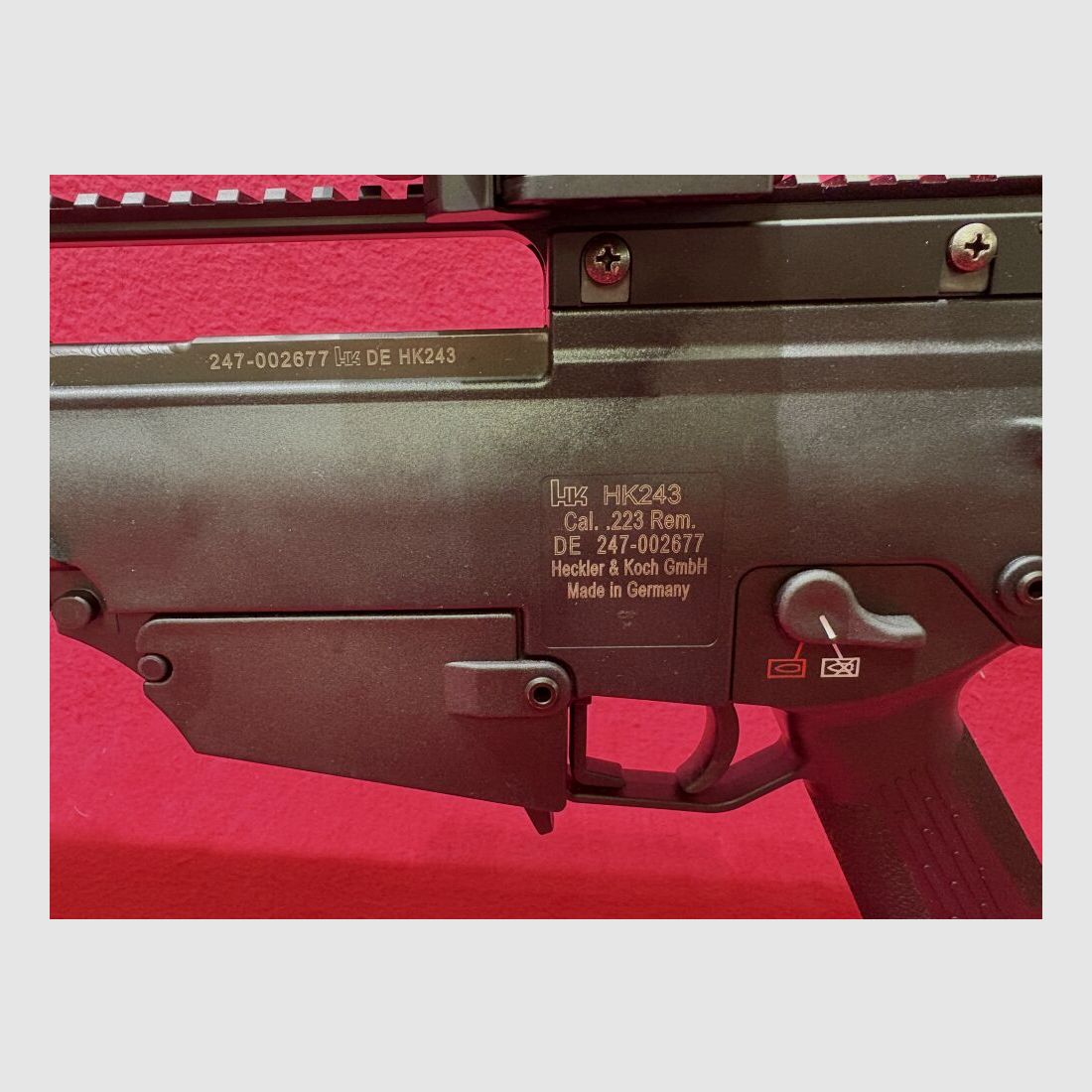 Heckler and Koch HK 243 S TAR