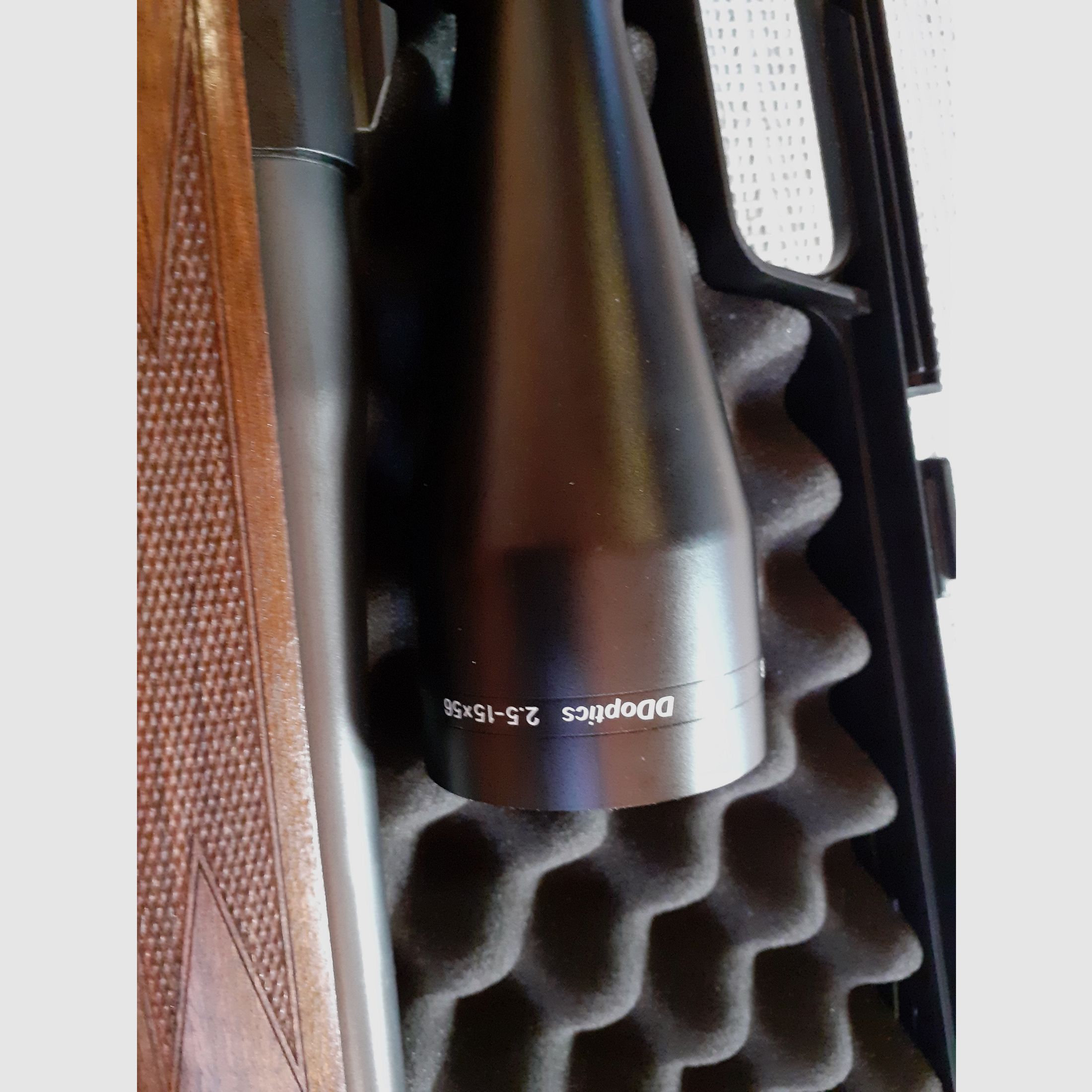 Rößler Signature Titan 6 herhalingsgeweer met doorlopend loop