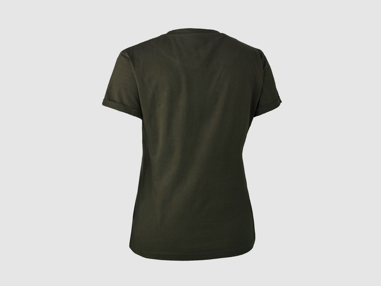 DEERHUNTER Camiseta de mujer con logo de escudo Deerhunter