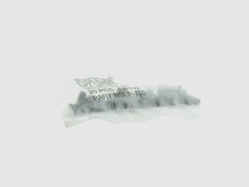 Spuhr screws for ring top M4x10 TX20 - 15 pcs