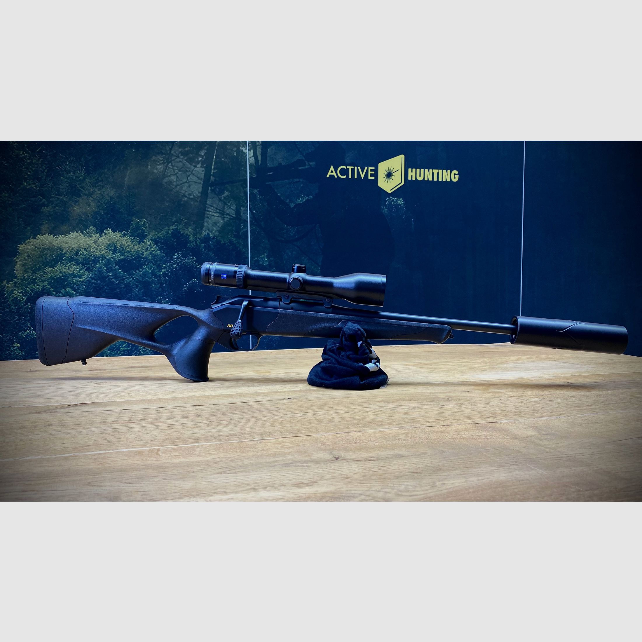 Blaser R8 Ultimate / Elastomer Einlagen / ZEISS Victory HT 2,5-10x50 / Roedale 50XK+ / M15x1 Kaliber&Lauflänge nach Wahl