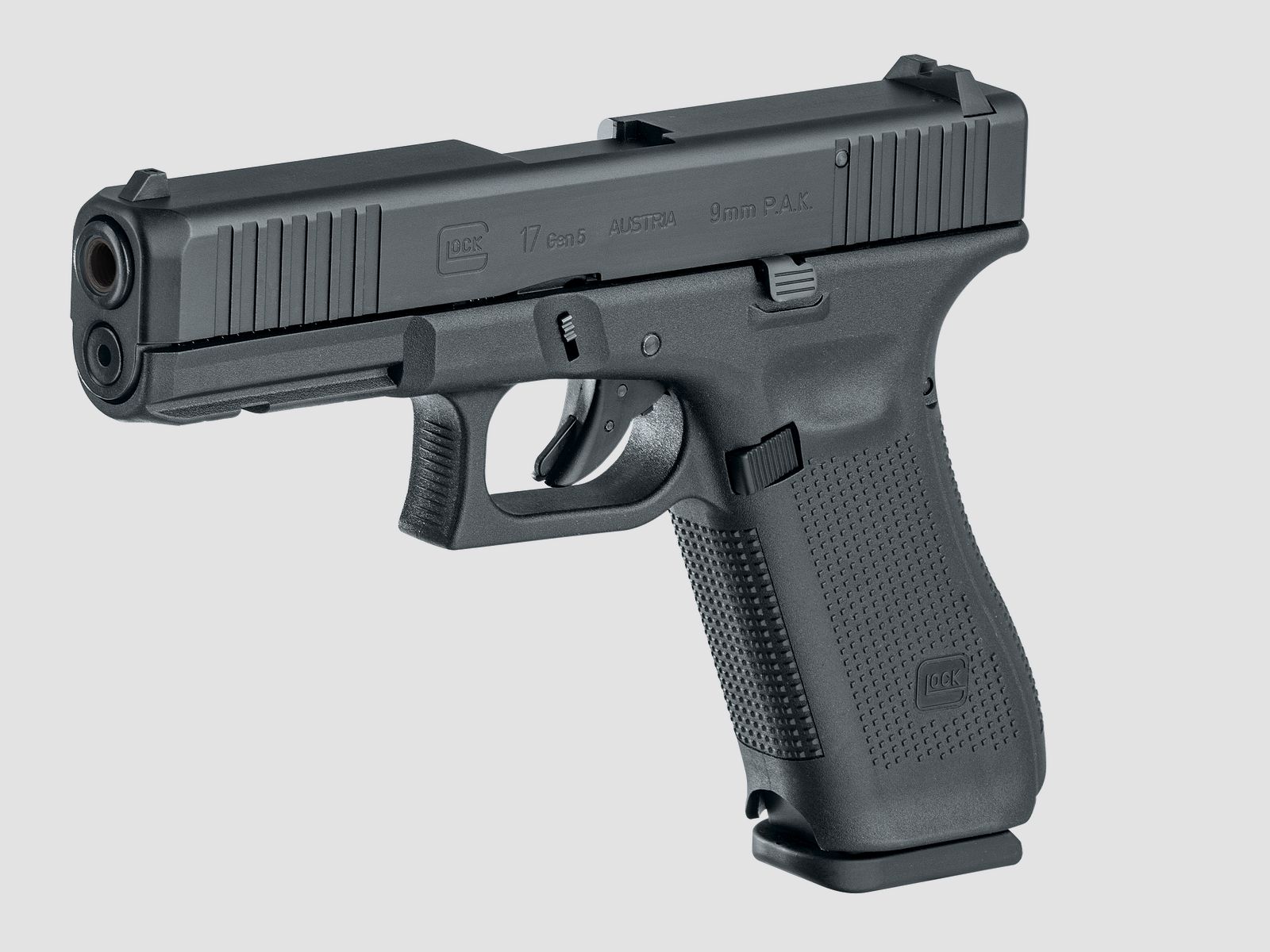 Glock 17 Gen5 9mm P.A.K. pistola a salve