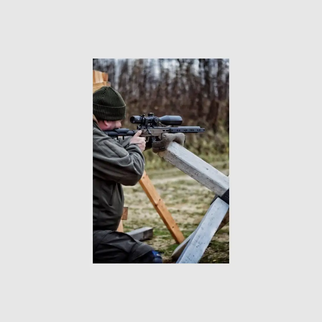 Osada HUSAR CZ FDE + MDT Composite Carbine Stock FDE - CCS, zdjęcie 10 z 11