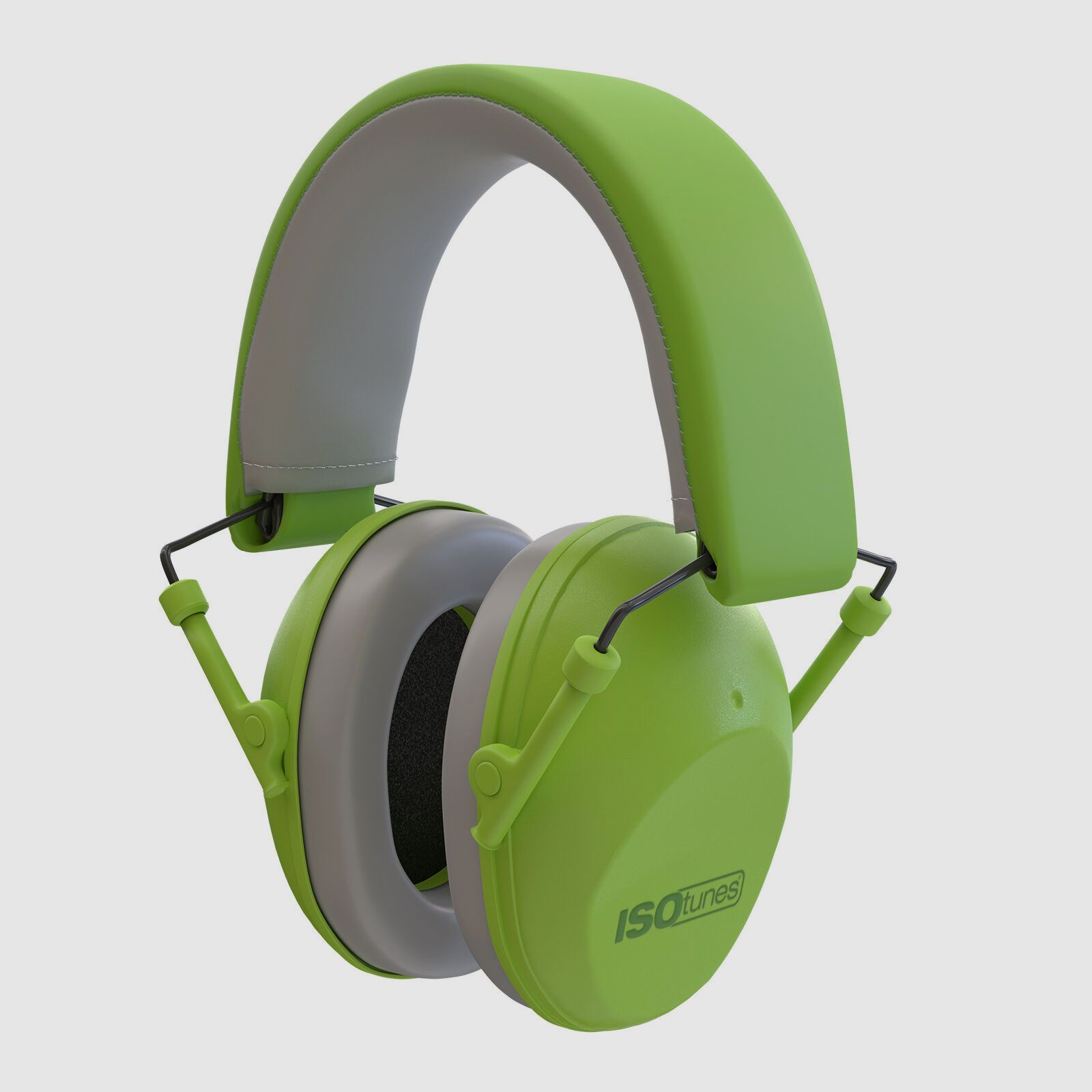 ISOTUNES Junior Defender Verde