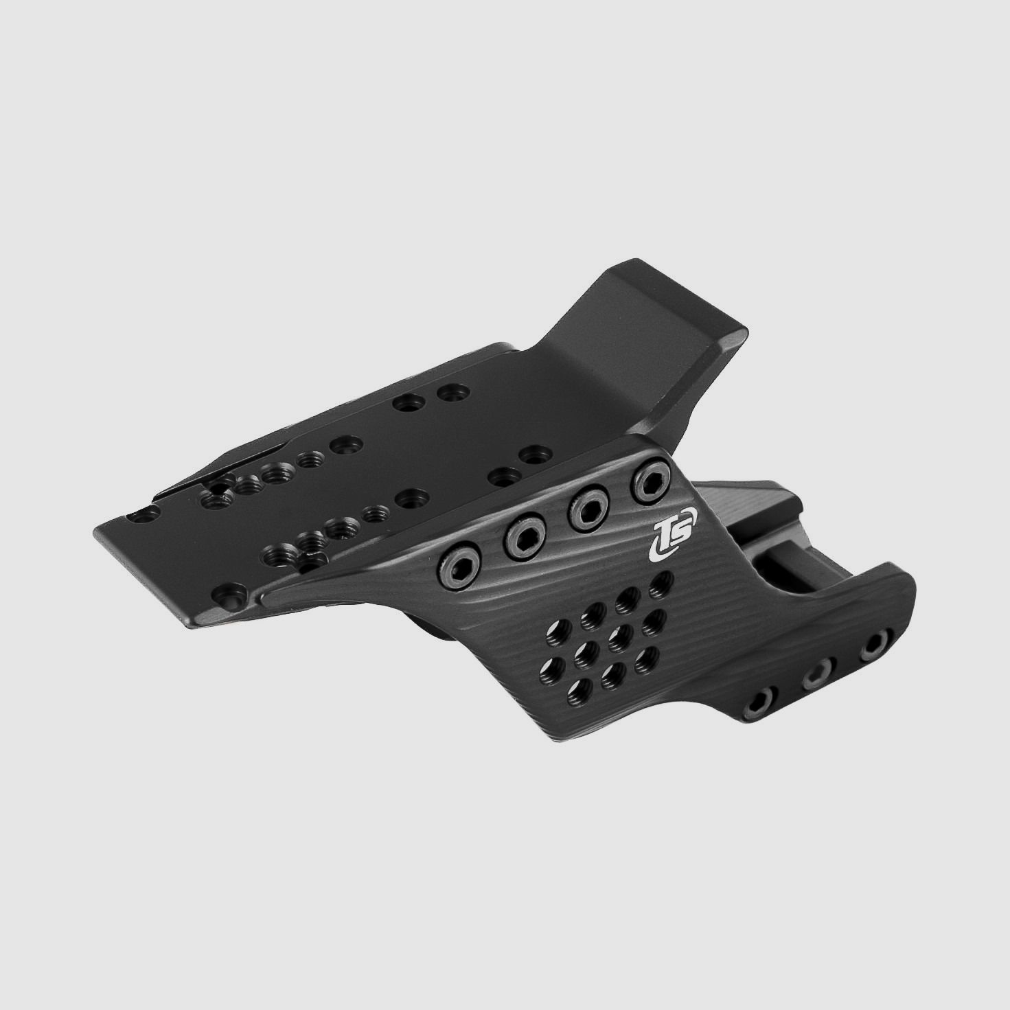 Multiple red dot scope mount for Beretta 92X - TONI SYSTEM * ITEM CODE AMD92X-BK