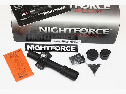 Nightforce NX8 1-8x24mm F1 FC-Mil
