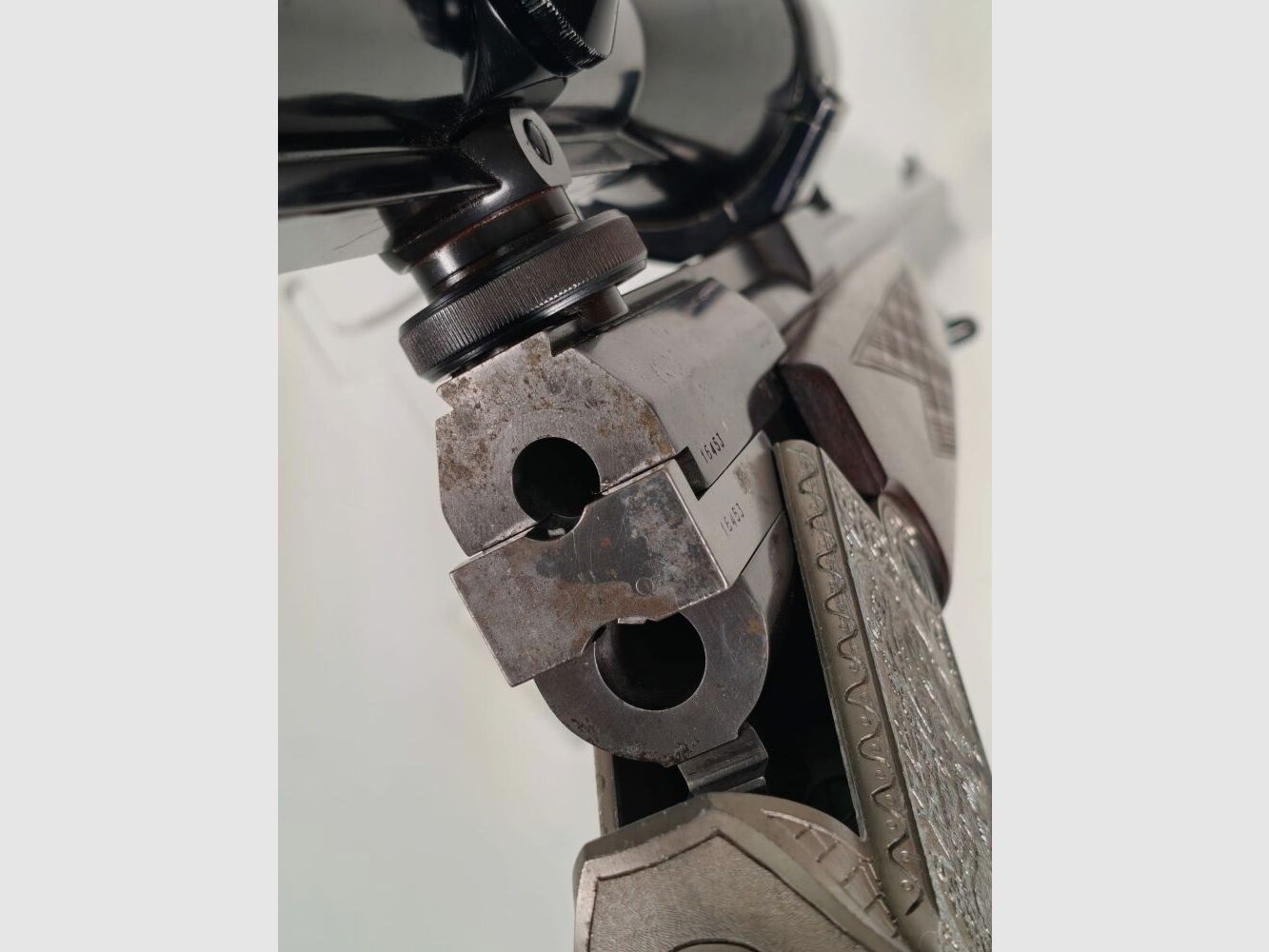 Blaser BS 75 Bergstutzen .223 Rem. / .30-06 mit Zeiss Diavari und Originalmontage, Bild 5 von 10