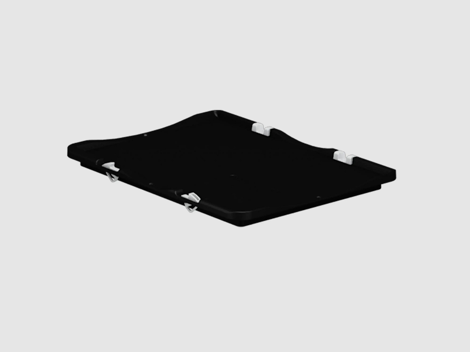 Surplus Systems Surplus Systems Euronorm-Scharnierdeckel 60 x 40 cm schwarz