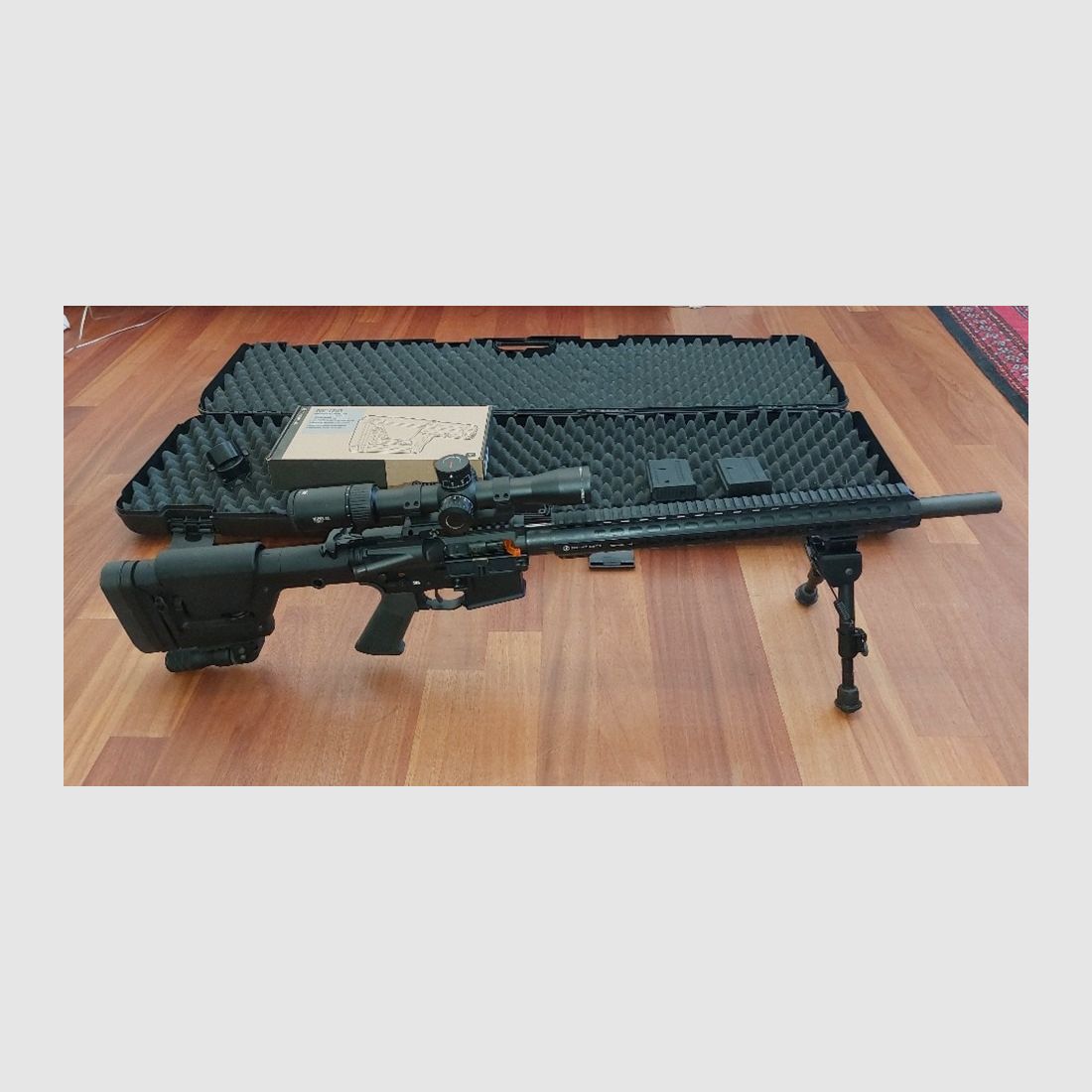 Schmeisser AR15 Ultramatch 20“